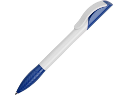 Ручка пластиковая шариковая Hattrix Basic cиняя