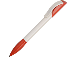 Ручка пластиковая шариковая Hattrix Basic красная