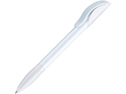 Ручка пластиковая шариковая Hattrix Basic белая