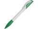 Изображение Ручка пластиковая шариковая Hattrix Basic зеленая