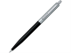 Изображение Ручка пластиковая шариковая Point Polished Metal серебристо-черная