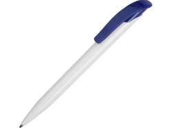 Ручка пластиковая шариковая Challenger Basic Polished cиняя