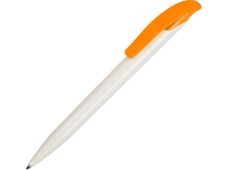 Ручка пластиковая шариковая Challenger Basic Polished оранжевая
