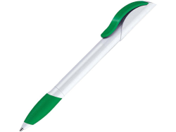 Ручка пластиковая шариковая Hattrix Soft зеленая