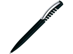 Ручка пластиковая шариковая New Spring Polished черная