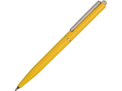 Ручка пластиковая шариковая Point Polished желтая