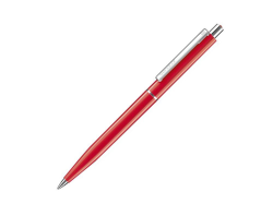 Ручка пластиковая шариковая Point Polished красная