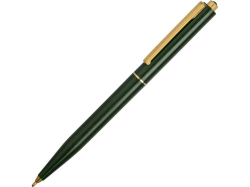 Ручка пластиковая шариковая Point Gold зеленая