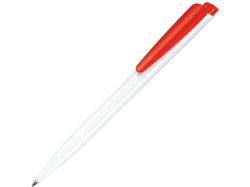 Ручка пластиковая шариковая Dart Basic Polished красная