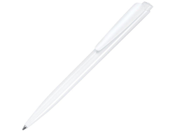 Ручка пластиковая шариковая Dart Basic Polished белая