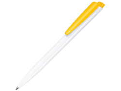 Ручка пластиковая шариковая Dart Basic Polished желтая