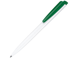 Ручка пластиковая шариковая Dart Basic Polished зеленая