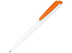 Ручка пластиковая шариковая Dart Basic Polished оранжевая