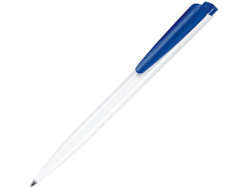 Ручка пластиковая шариковая Dart Basic Polished cиняя