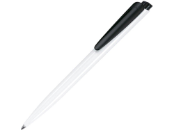 Ручка пластиковая шариковая Dart Basic Polished черная