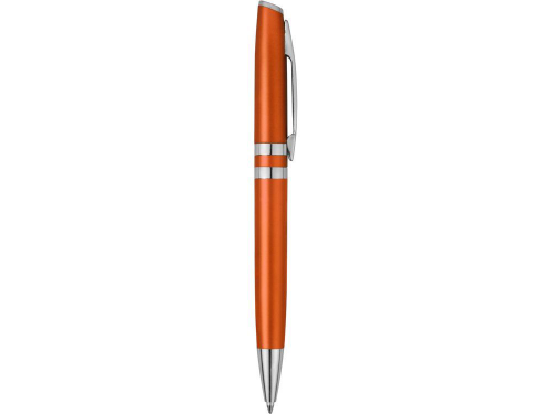 Изображение Ручка пластиковая шариковая Невада оранжевый металлик