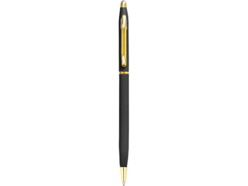 Изображение Ручка металлическая шариковая Женева черная