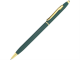 Изображение Ручка металлическая шариковая Женева зеленая