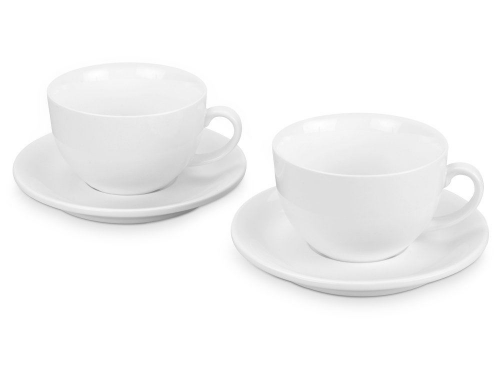 Изображение Набор: 2 чашки с блюдцами Дабл