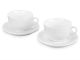 Изображение Набор: 2 чашки с блюдцами Дабл