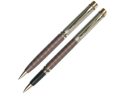 Набор Pen and Pen: ручка шариковая, ручка роллер бронзовый