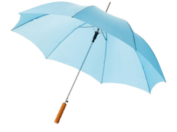 Зонт-трость Lisa голубой