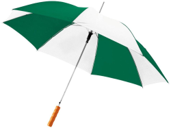 Зонт-трость Lisa зеленый, дерево