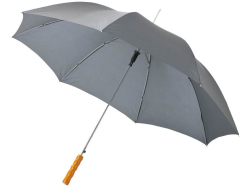 Зонт-трость Lisa серый