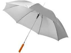 Зонт-трость Lisa серый, дерево