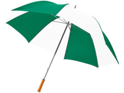 Зонт-трость Karl зеленый, дерево