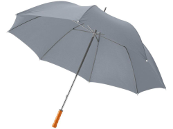Зонт-трость Karl серый