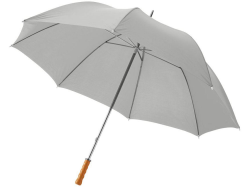 Зонт-трость Karl светло-серый