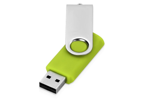 Изображение USB-флешка на 8 Гб Квебек зеленое яблоко