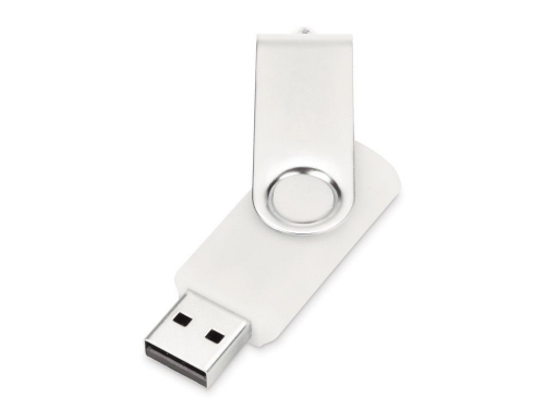 Изображение USB-флешка на 8 Гб Квебек белая