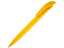 Ручка пластиковая шариковая Challenger Polished желтая