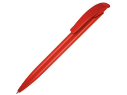 Ручка пластиковая шариковая Challenger Polished красная
