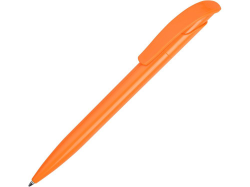 Ручка пластиковая шариковая Challenger Polished оранжевая