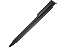 Ручка пластиковая шариковая Super-Hit Matt черная
