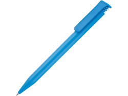 Ручка пластиковая шариковая Super-Hit Matt голубой