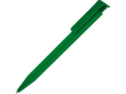 Ручка пластиковая шариковая Super-Hit Matt зеленая