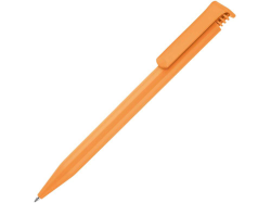 Ручка пластиковая шариковая Super-Hit Matt оранжевая