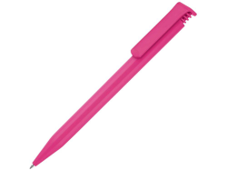 Ручка пластиковая шариковая Super-Hit Matt розовая
