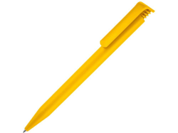Ручка пластиковая шариковая Super-Hit Matt желтая