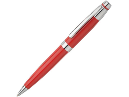 Изображение Ручка металлическая шариковая Ковентри красная