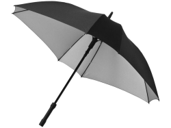 Зонт-трость Square черно-серый