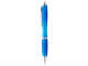 Изображение Ручка пластиковая шариковая Nash, цвет: аква
