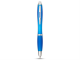 Изображение Ручка пластиковая шариковая Nash, цвет: аква