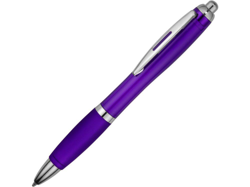 Изображение Ручка шариковая Nash пурпурная