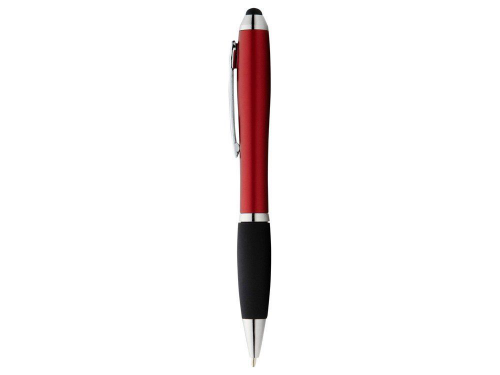 Изображение Ручка-стилус Nash красно-черная