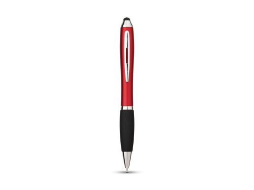 Изображение Ручка-стилус Nash красно-черная